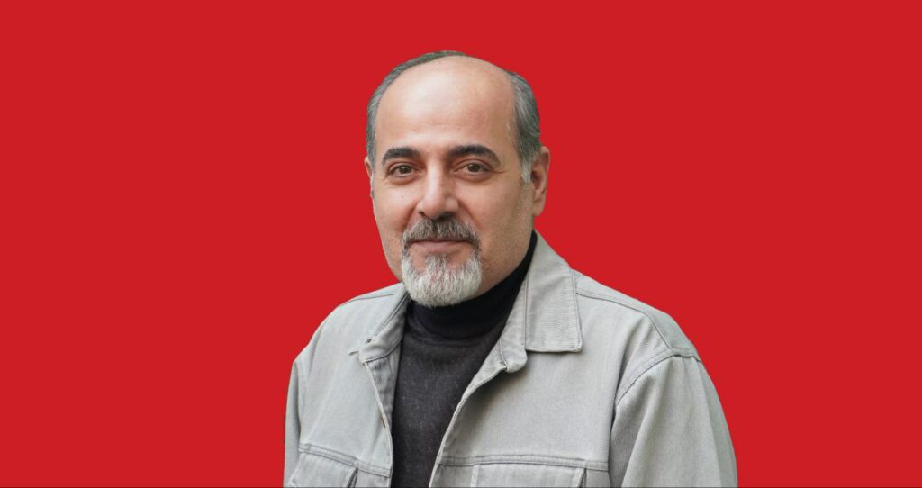 آقای بهنام توکلی معاونت انضباطی دبیرستان فرزندان ایران زمین